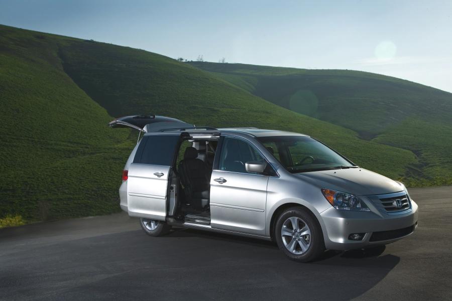  Honda Odyssey 2008 года  (US) (фото 31 из 31)